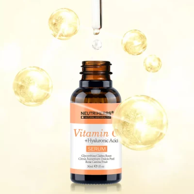 Customize Korea Skin Care Anti Acne Face Microneedling Collagen Vitamin C Serum Naturals