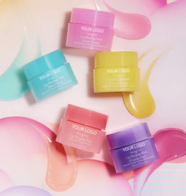 Custom Moisturizer Plumper Lips Care Moisturizing Gel Vegan Lip Balm Lip Mask