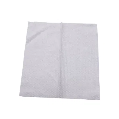 Cotton Facial Tissue Cleansing Tissue Wipes Through Factory OEM