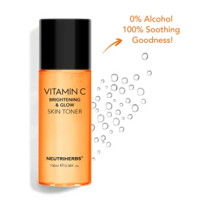 Best Manufacture Hydrating Niacinamide Brightening Effective Daily Ascorbic Acid Toner
