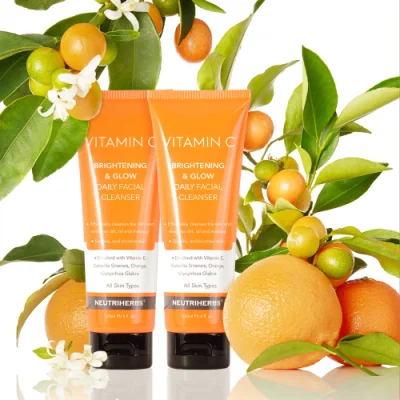 Skin Care Moisture Purifying Natural Vitamin C Cleanser for Spots