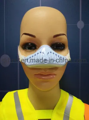 New Adjustable 2PCS Filter Pad Safety Silica Gel Nose Mask