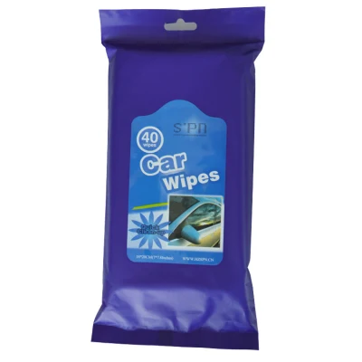 Car Cleansing Wet Wipes
