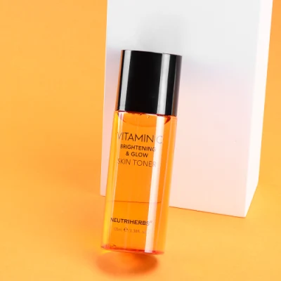 New OEM Private Label Brightening Moisturizing Vitamin C Facial Toner