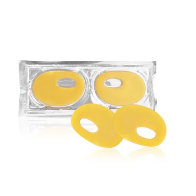 Natural Moisturizing Skin Hydrating Remove Dark Circles 24K Gold Gel Eye Mask