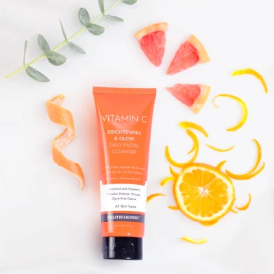 Hot Neutriherbs Vitamin C Gentle Hydrating Natural Facial Pore Cleanser