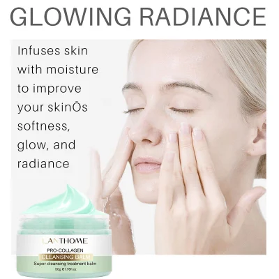 Eye Make up Natural Cleaning Balm Makeup Remover Cream