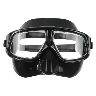 Custom Logo Color Adults OEM Low Volume Scuba Dive Mask with Go-PRO Camera Mount Diving Goggles for Swimming Snorkeling Gear