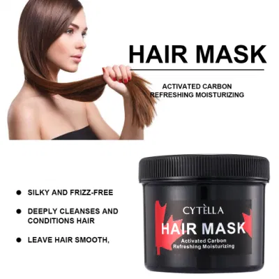 Activated Charcoal Detoxifying Hair Mask