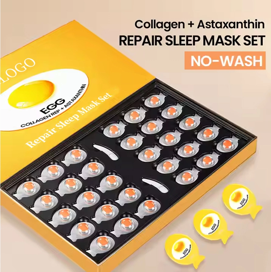 Di Tong OEM/ODM Luxury Sleep Collagen Hydrogel Melting Facial Mask