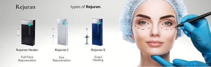 Rejuran Healer Hyaluronic Acid Pdrn Toner Acne Scar Salmon DNA Dermal Filler