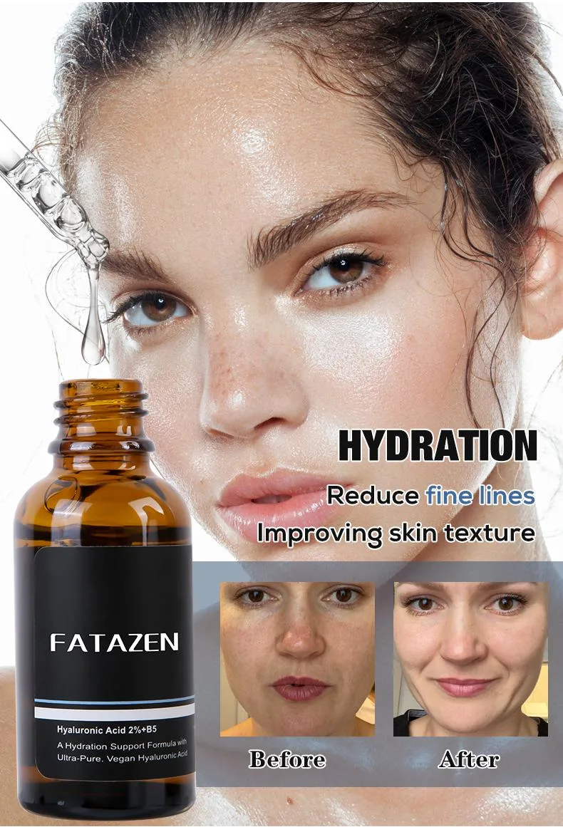 in-Depth Hydrating Repairing Barrier Whitening Moisturizing Hyaluronic Acid 2% Facial Essence