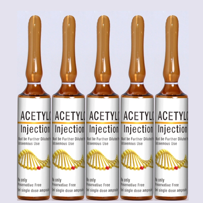 Skin Whitening Body Care Anti-Aging Vitamin C Injection 1000mg GMP Factory Ascorbic Acid