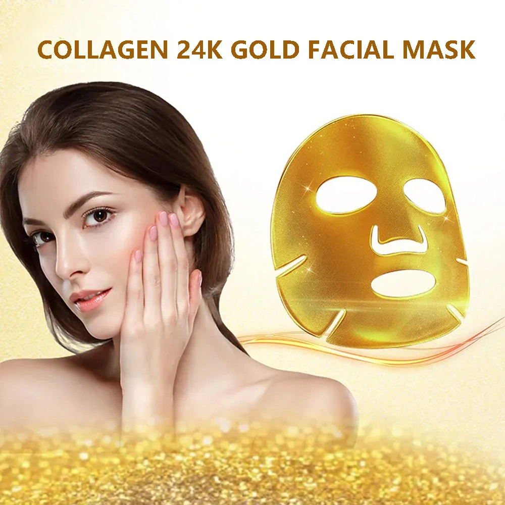 OEM Gold Collagen Hydrogel Facial Mask