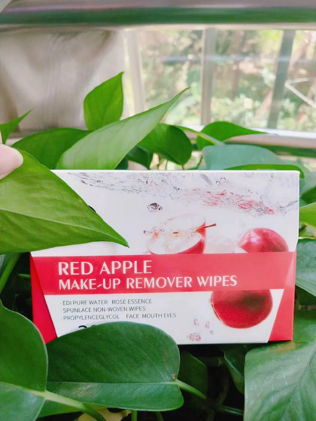 Womens Make-up Removal Facial Cleansing Wipe Alcohol Free Wet Wipe