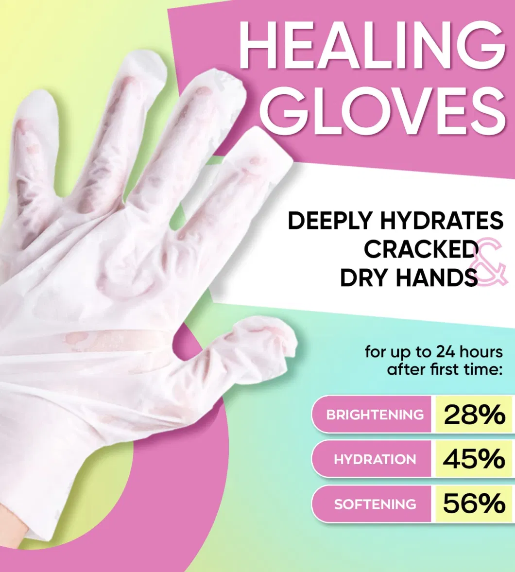 Wholesale OEM Hand Hydrating Mask Cream Jelly Keratin Organic Hand Mask