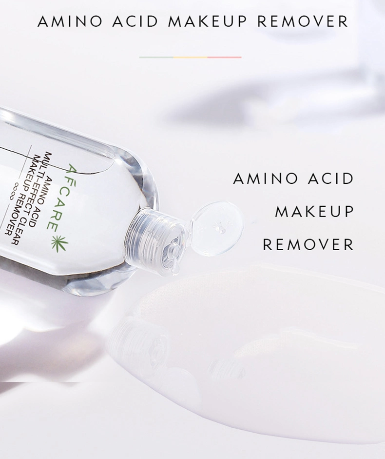 OEM Makeup Remover Moisturizing Natural Amino Acid Cleansing Water