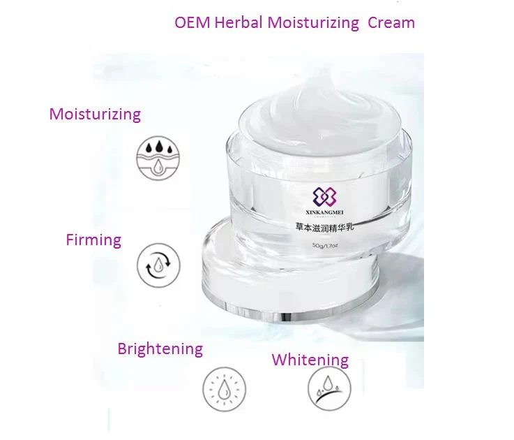 Wholesale Private Label Best Natural Herbal Moisturizing Cream Anti Wrinkle Lifting Firming