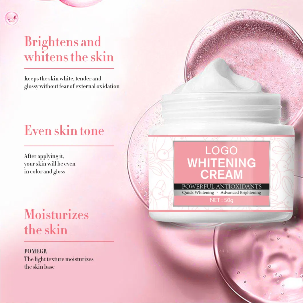 Beauty Cosmetics Skin Care Pigmentation Correctors Anti Aging Face Moisturizer Whitening Cream