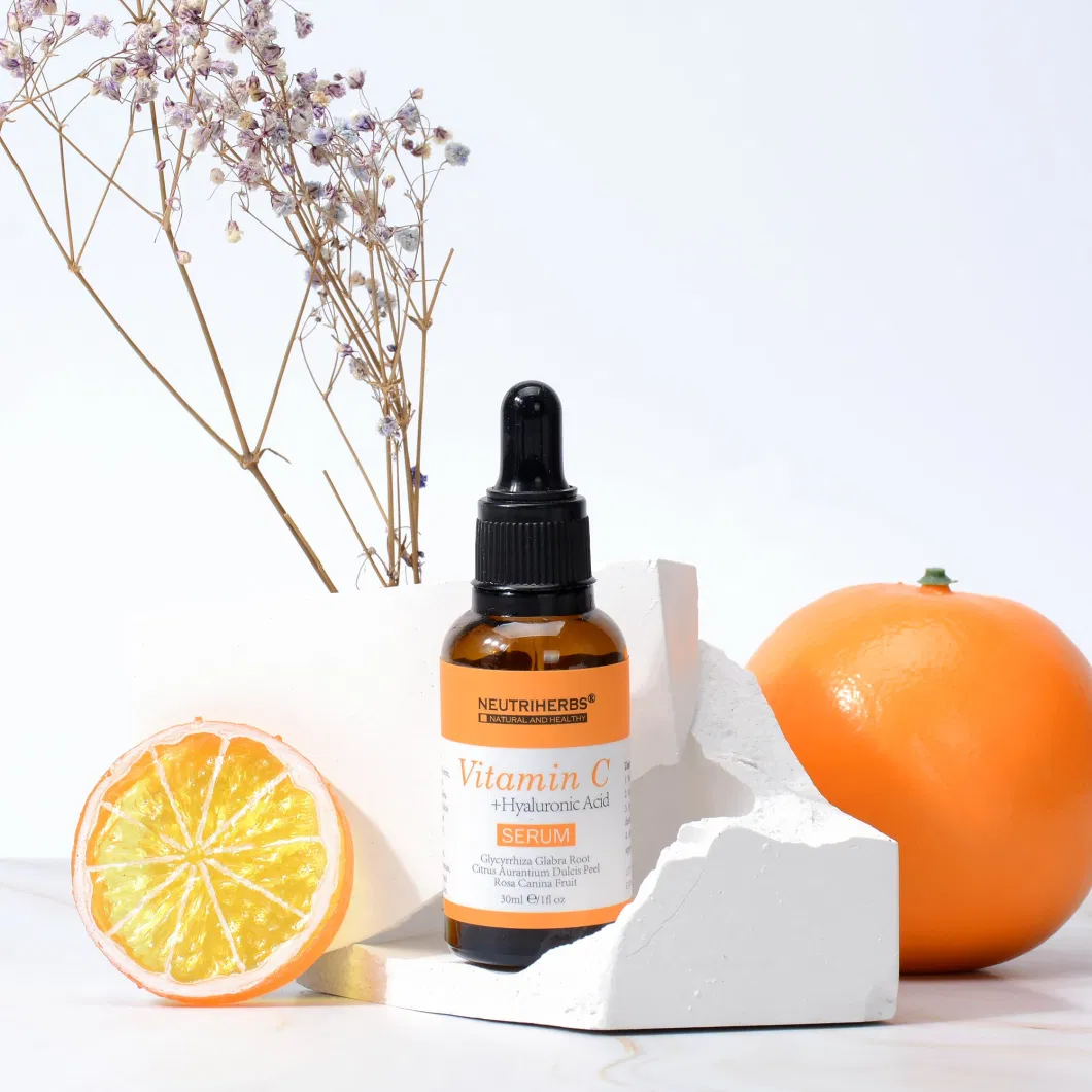 Popular Product Brightening Natural Vitamin C Hylauronic Acid Serum Wholesale