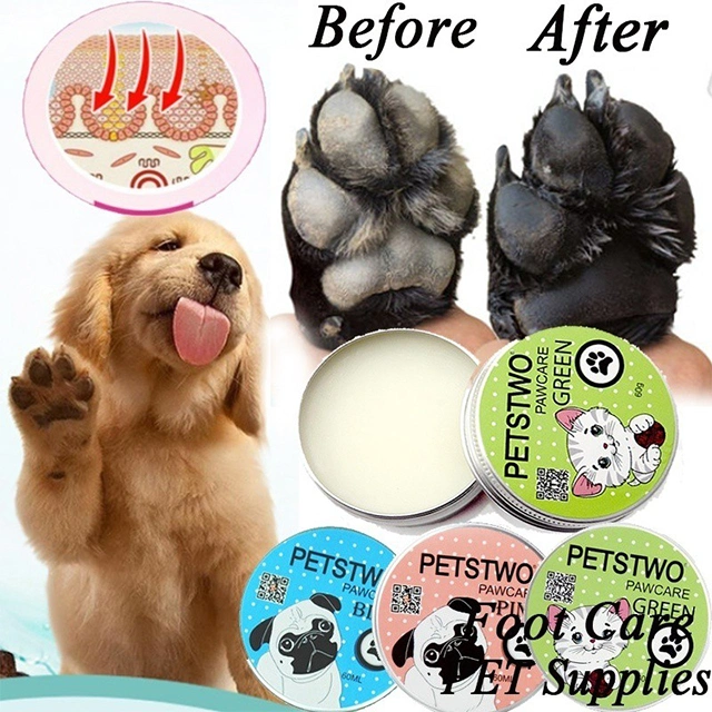 New Arrival Cute Pet Feet Foot Moisturizing Cream Paw Anti-Chapping Cream
