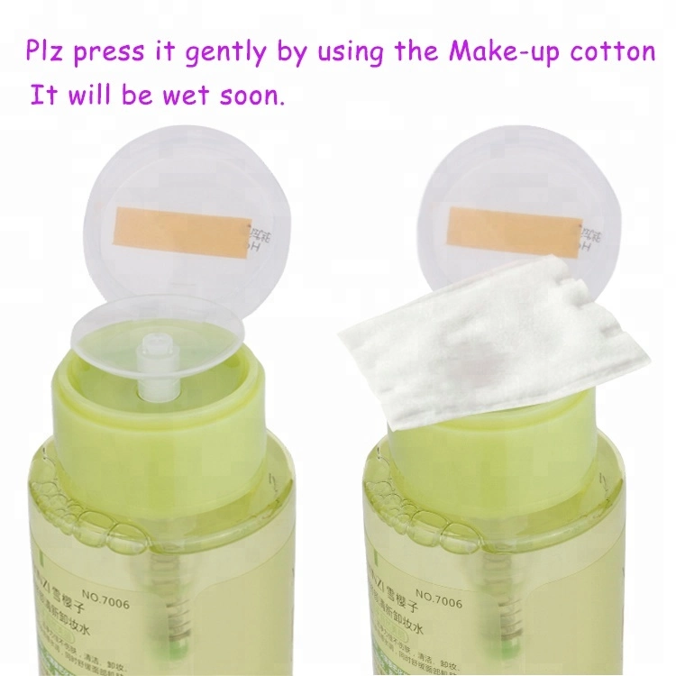 Wholesale Own Brand Facial Oil-Free Makeup Remover Natural Makeup Remover