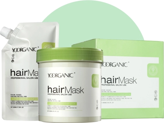 Custom Label Brazilian Keratin Hair Treatment Natural Coconut Oil Hair Repairing Cream Professional Use Hair Mask