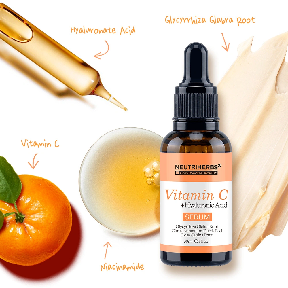 Pure Natural Facial Deep Moisturizing Whitening Night Best Skin Vitamin C Serum 20%