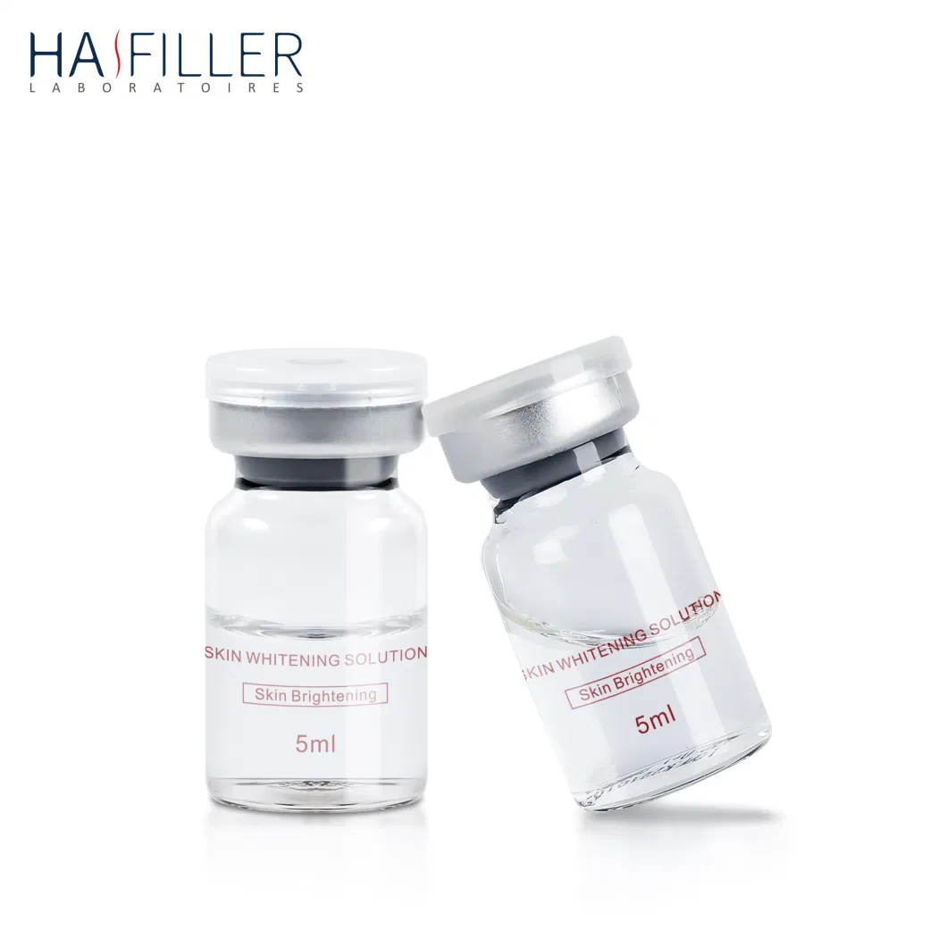 Factory Price Skin Elasticity Glutathione Whitening Injection Humanized Type Three Recombinant Collagen Lift Serum Mesotherapy Ampoules