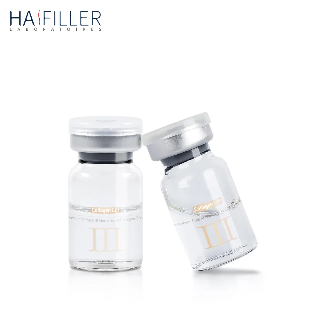 Factory Price Skin Elasticity Glutathione Whitening Injection Humanized Type Three Recombinant Collagen Lift Serum Mesotherapy Ampoules