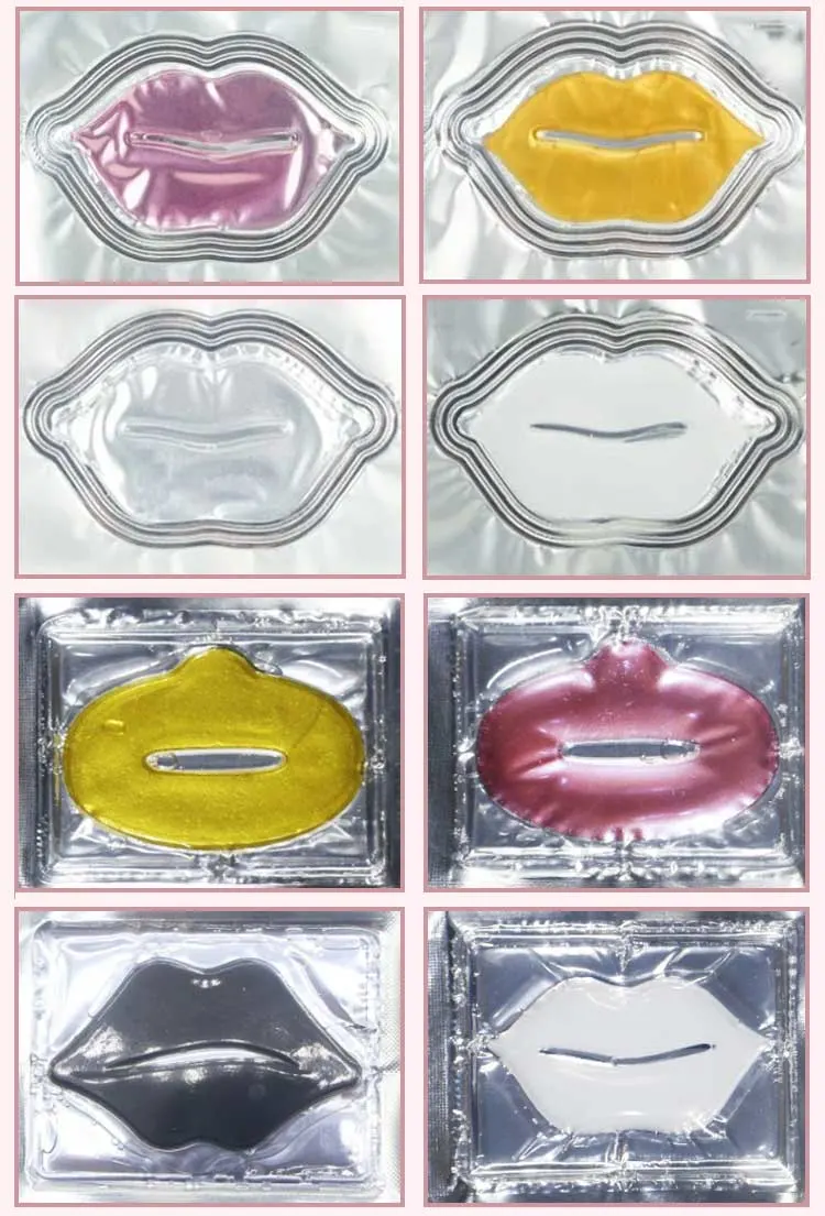 OEM Lip Protection Ice Gel Mask Sleep Patch Lip Mask Gel