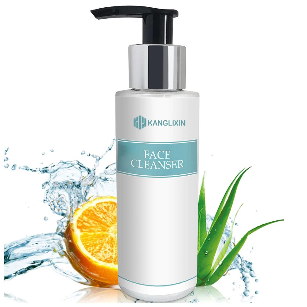 Private Label Vegan Skincare Foam Moisturizing Makeup Remover Facial Cleanser Anti Aging Acne Serum Moisturizing Whitening for Oil Skin