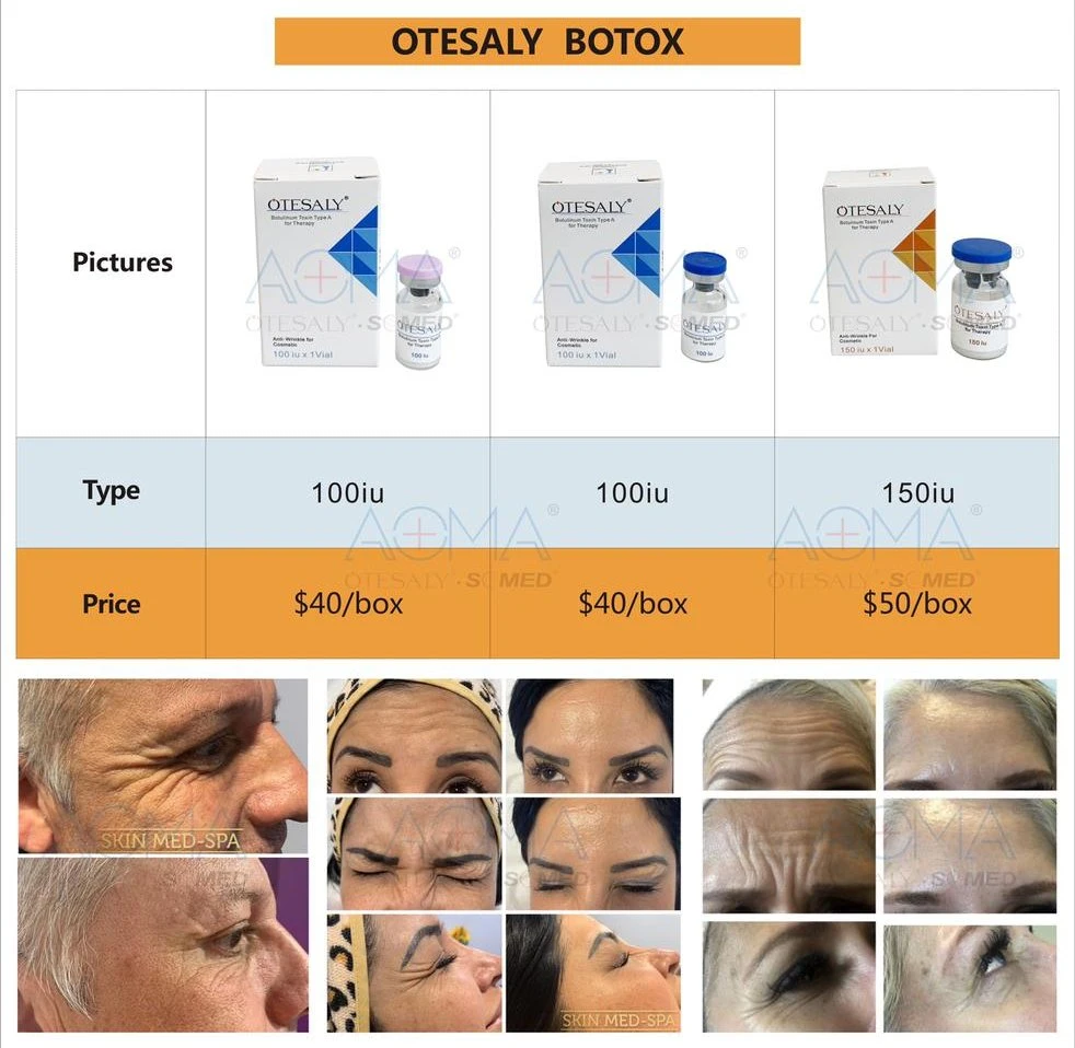 High Quality 5ml Whitening Beauty Plastic Therapy Otesaly Injection Whitening and Brightening Injection with Vitamin C