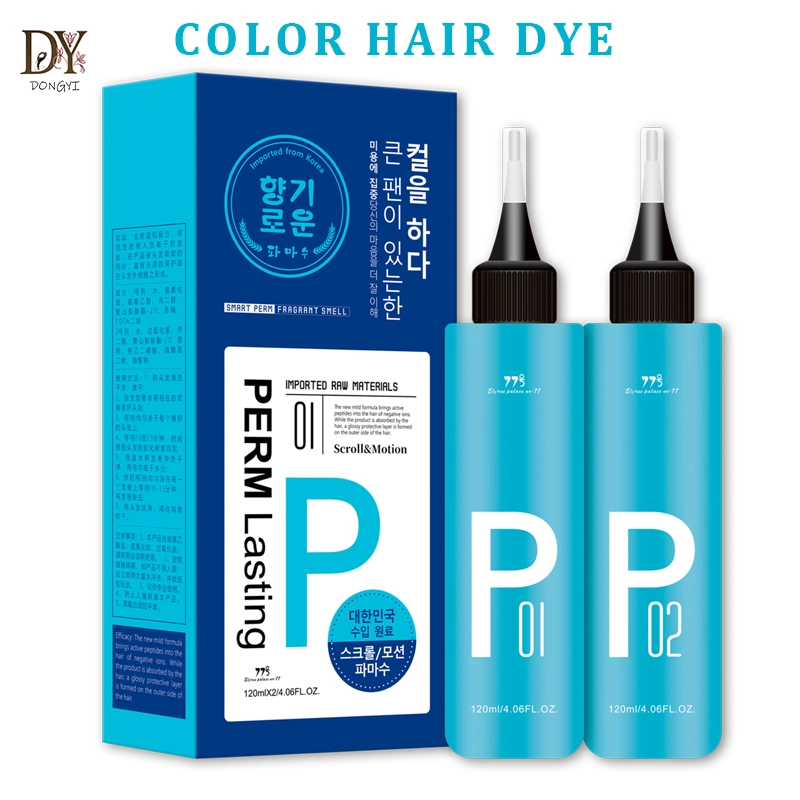 Liquid Organic Permanent Curling Hairstyles Cold Wave Hair Perm Lotion