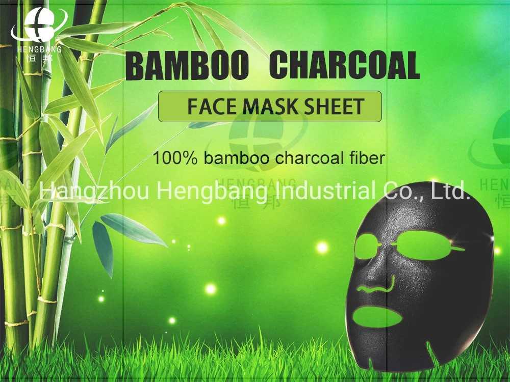 Cosmetics Factory Best Whitening Moisturizing Sheet Bamboo Charcoal Face Mask Sheet Skin Care Facial Mask