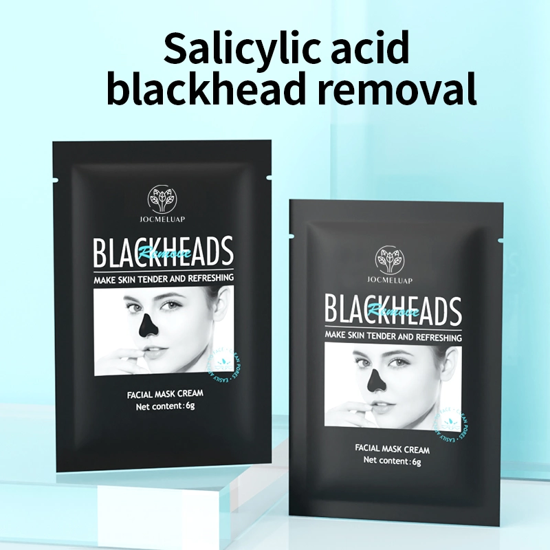 Activated Charcoal Blackhead Remover Deep Cleansing and Exfoliating Facial Mask