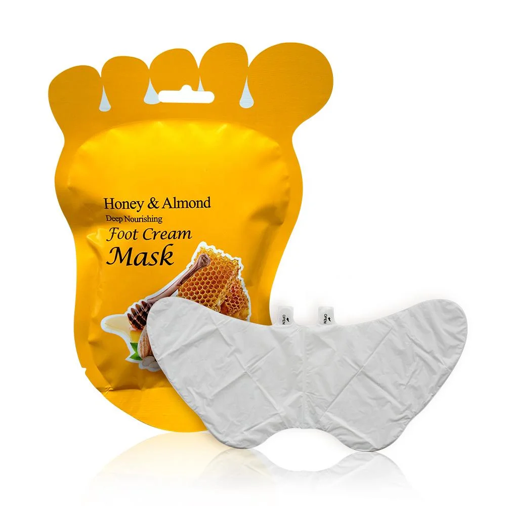 Honey Nourishing Foot Cream Mask for Foot Skin Whitening Mask