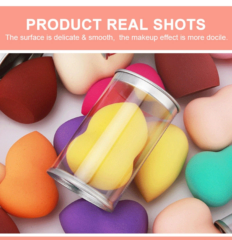 New Super Soft Latex-Free Custom Logo Mini Air Cushion Puff Cosmetic Makeup Sponge Powder Puff Concealer Makeup Sponge