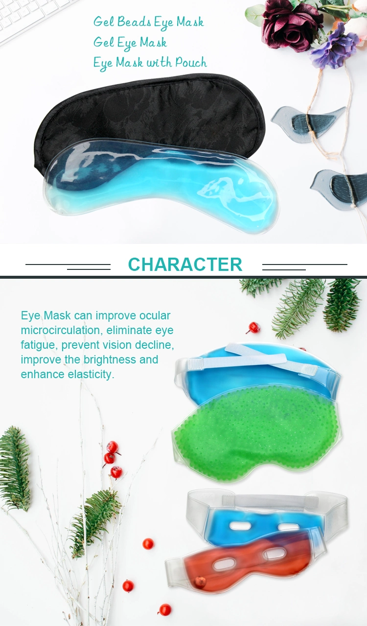 Reusable Gel Hot and Cold Eye Mask