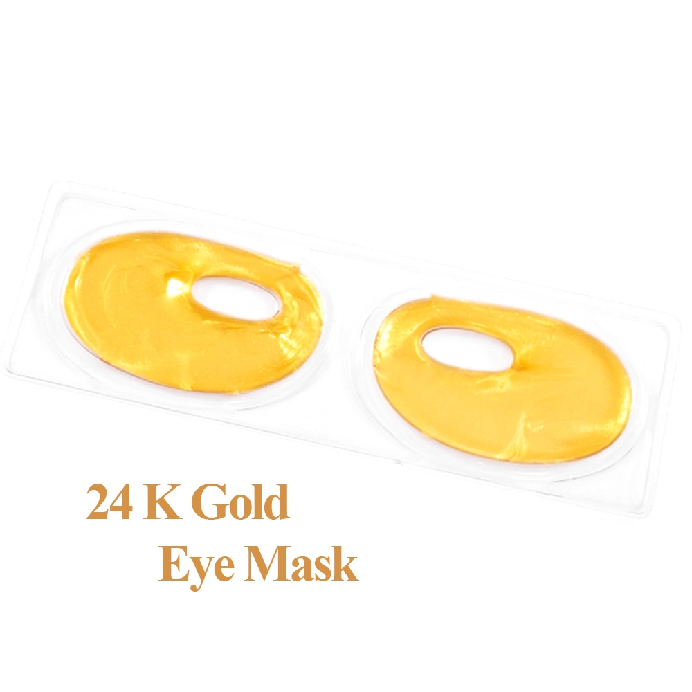 Natural Moisturizing Skin Hydrating Remove Dark Circles 24K Gold Gel Eye Mask