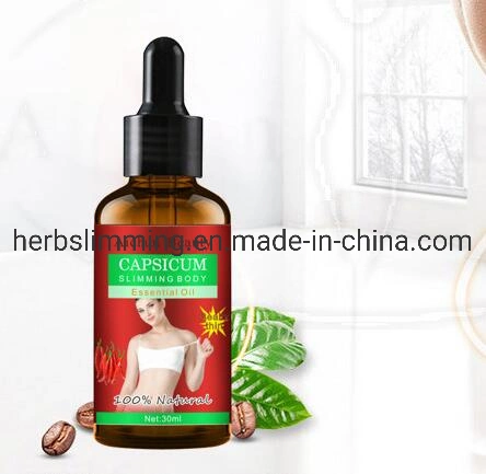 Aichun Capsicum Slimming Body Essential Oil 100% Natural 3 Day Effective 30ml