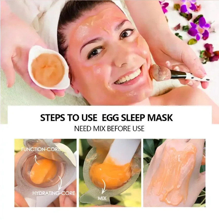 Di Tong OEM/ODM Luxury Sleep Collagen Hydrogel Melting Facial Mask