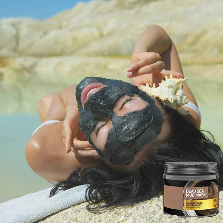 Natural and Organic Deep Skin Dead Sea Mud Mask for Face