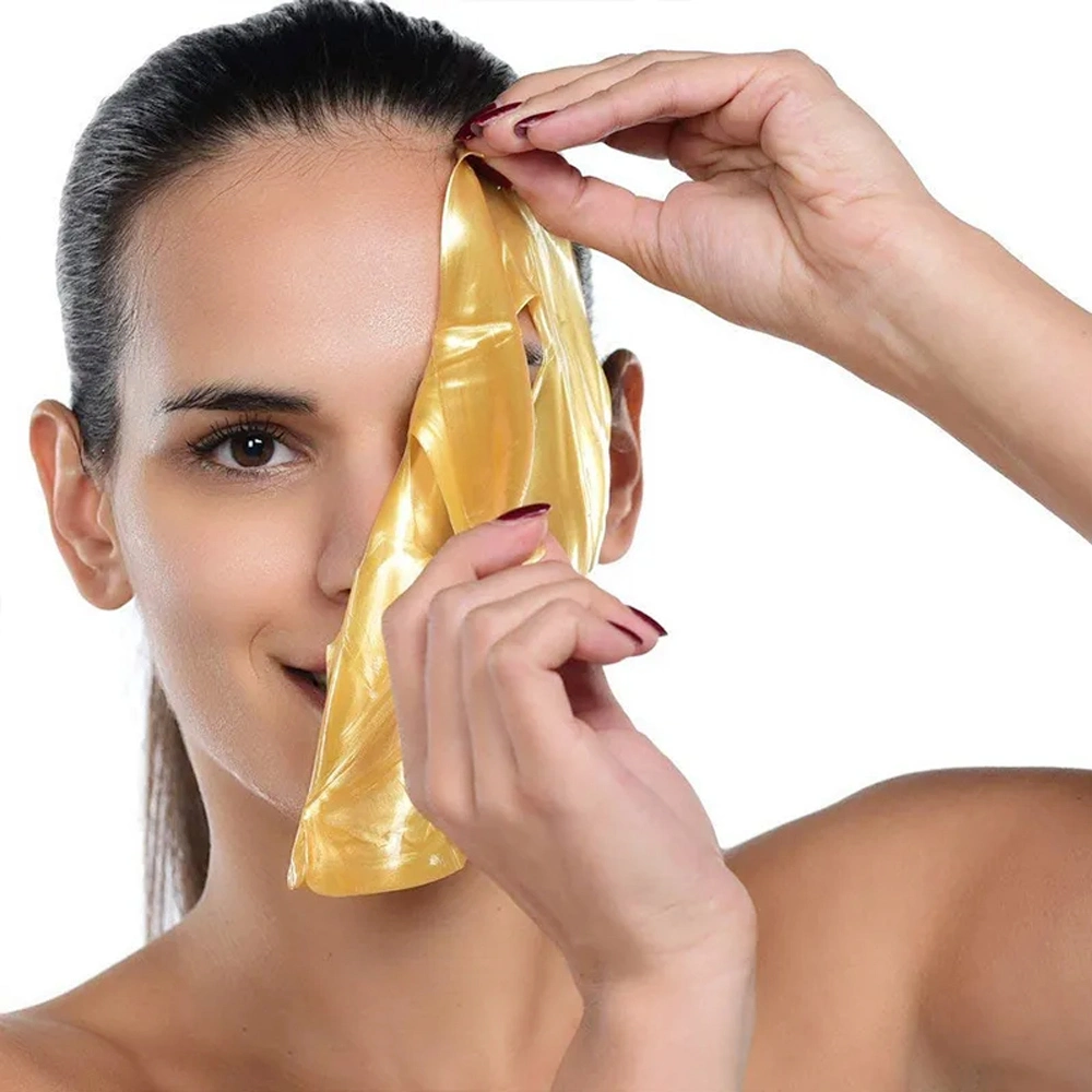 OEM Gold Collagen Hydrogel Facial Mask