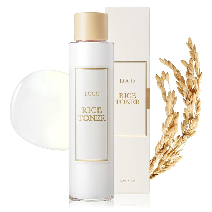 Toner, 77.78% Rice Extract From Korea, Glow Essence with Niacinamide, Hydrating for Dry Skin, Vegan, Alcohol Free, Fragrance Free, Peta Approved, K Beauty Toner
