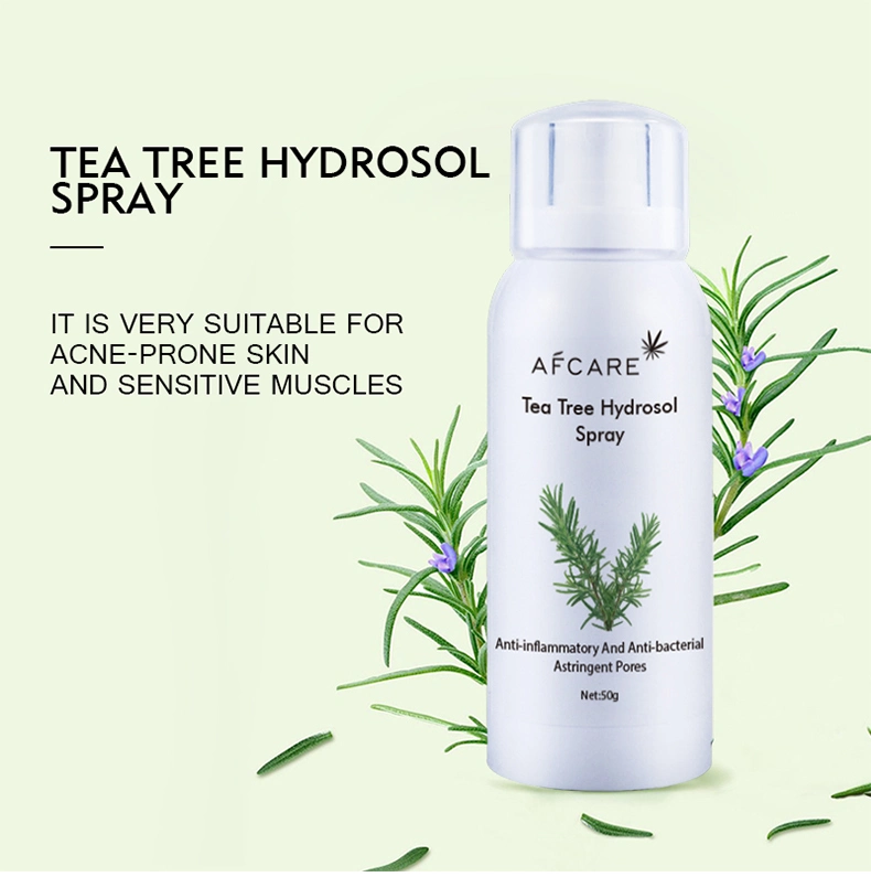Balancing Acne Control and Skin Lightening Toner with Tea Tree Spray