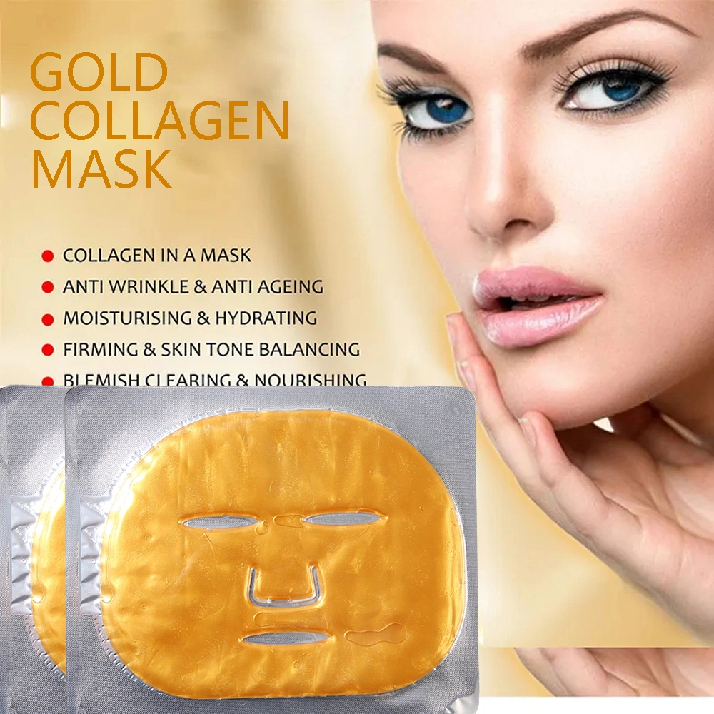 OEM Gold Collagen Hydrogel Facial Mask