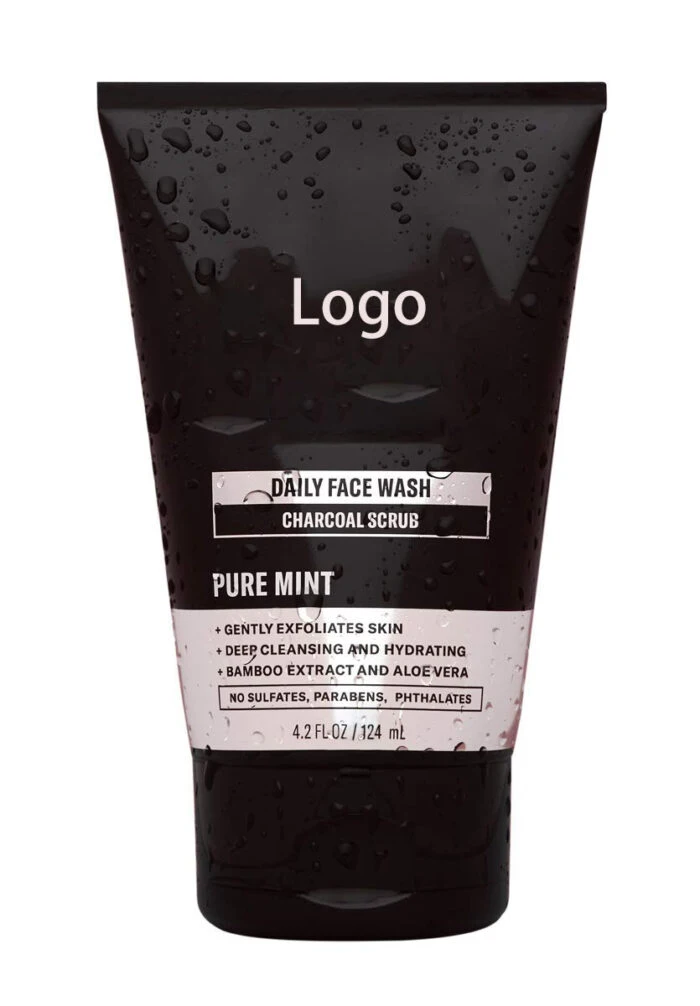Men&prime; S Clean Bright Skin Oil Control Anti Acne Deep Cleansing Gentle Facial Cleanser