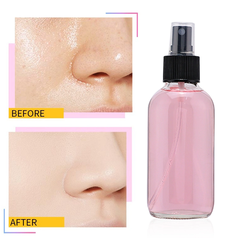 100% Pure Rose Water Spray Natural Toner Hydrating Face Spray Rose Water