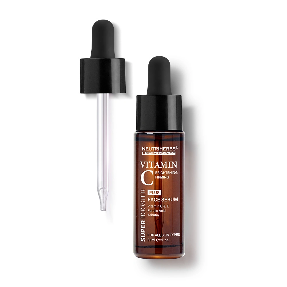 OEM ODM Private Label Vitamin C and E Glowing Serum for Face with Hyaluronic Acid